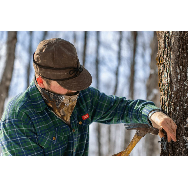 Stormy Kromer Waxed Cotton Cap - Image 5